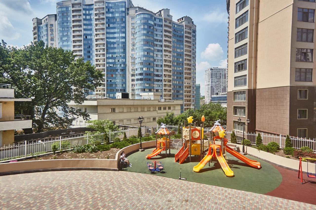 Ultramarinn Hotel Odessa Dış mekan fotoğraf