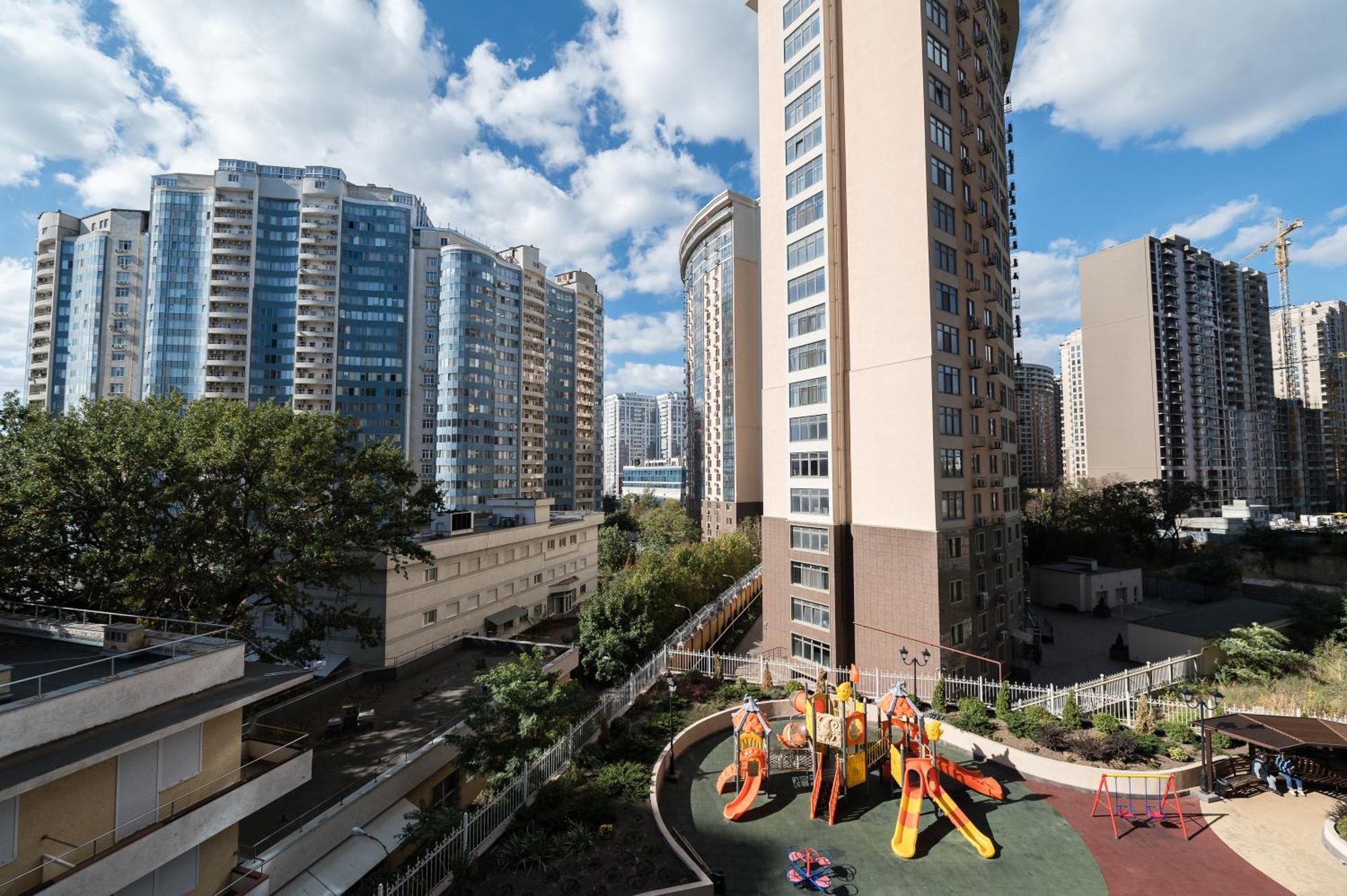 Ultramarinn Hotel Odessa Dış mekan fotoğraf